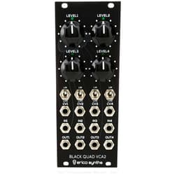 Erica Synths Black Quad VCA 2 VCA Eurorack Module