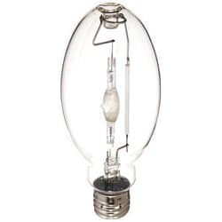 Satco S5838 4200K 200-Watt Clear Pulse Start Universal Mount Mogul Base ED28 Metal Halide Lamp