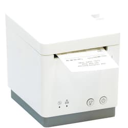 Star Micronics mC-Print2 2-inch Ethernet (LAN) / USB Thermal POS Printer with CloudPRNT, Cutter, and External Power Supply - White