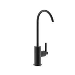 Derengge Single Handle Drinking Water Filter Faucet, Kitchen Faucet Matte Black,Drinking Water Faucet,DFF-3168-MT