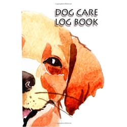 Log book Design Dog care log book: Pet Medica Health Record Book And Note Keeper Immunization And Medication Records