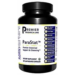 Premier Research Labs Premier Research ParaStat‚ Intestinal Support & Cleansing, 60 Plant-Source Capsules, Dietary Supplement