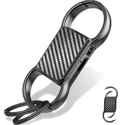 FSLTBX 128GB Keychain Voice Recorder,Audio Recording Device with Triple Noise Reduction,Voice Activated Recorder 9200 Hours Capacity,HD Playback for Lectures,Meetings,Interviews