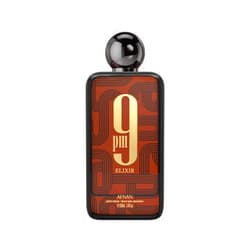 Afnan 9 PM Elixir Unisex Extrait de Parfum, 3.4 Fl. Oz