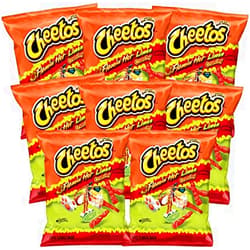 Cheetos Flamin Hot Limon, 2 ounce bags (Pack of 8)