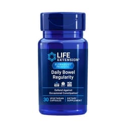 Life Extension FLORASSIST Daily Bowel Regularity, 30 Vegetarian Capsules