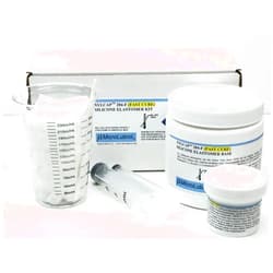 MicroLubrol SYLCAP 284-F (Fast Cure) Silicone Elastomer Encapsulant Kit, Transparent, Optically Clear, 10:1 Mix, 500 Gm/ML (0.5 Kg), Faster Than Sylgard 184 and Similar