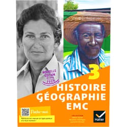 Martin Ivernel,Laurianne Renauld,Corinne Chastrusse,Anne Vanacore,Antoine Frémont,Axelle Guillausseau,Jean-Claude Martinez,Patrick Mougenet,Benjamin Villemagne,Vincent Olive,Jean Ruhlmann,Françoise Weber,Véronique Ziegler,Armand Bruthiaux,Jennifer Richert,Gilles Sinicropi Histoire-Géographie-EMC 3e - Ed 2021 - Livre élève