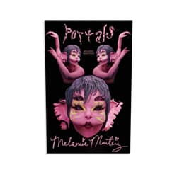 OLLWBYDM Melanie Martinez Poster Portals Music Posters Album Cover Posters Canvas Art Posters for Room Aesthetic And Wall Art Picture Living Room Decor Poster 12x18inch(30x45cm) Style
