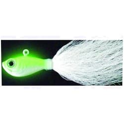 SPRO Bucktail Jig-Pack of 1, Glow, 4-Ounce
