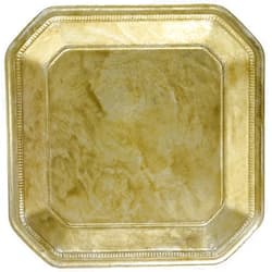 ChargeIt by Jay Charge It by Jay Square Ancient Charger Plate