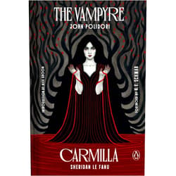By John Polidori (Author), Sheridan Le Fanu (Author), Nick Groom (Introduction), V. E. Schwab (Foreword) & 1 more The Vampyre and Carmilla (Penguin Speculative Fiction Special)