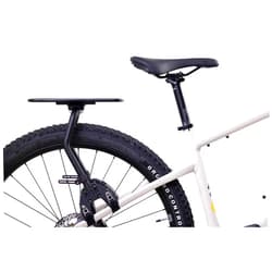 AEROE Spider Pannier Rack, Fits All Mountain Bikes E MTB, Gravel & Road. Easy Install & Use, Fits any Brand Pannier Bag & Rack trunks, Holds 35Lbs