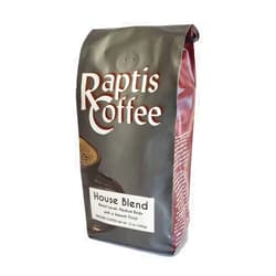 Raptis Coffee Roasters House Blend 12oz Ground Coffee