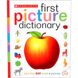Scholastic Inc Scholastic First Picture Dictionary