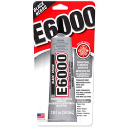 Eclectic Products E6000 Multipurpose Adhesive-2oz Black