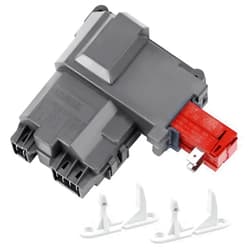 Beaquicy 131763202 131763256 Washer Door Lock Switch with 131763310 Door Striker by Beaquicy - Replacement for Frigidaire Electrolux Washing Machine - Replace 131763200 131269400 1312694 131763245 131763255 AP