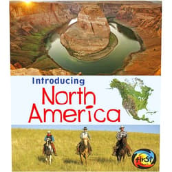 Chris Oxlade Introducing North America (Introducing Continents)