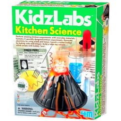 Toysmith 4M Kitchen Science Kit - DIY Chemistry Experiment Lab Stem Toys Gift for Kids & Teens, Boys & Girls (3806)