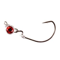 Z-MAN TXL12-01PK2 Texas Eye Texl Jigheads 1/2 oz Red 2 Pack, One Size