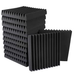 Augshy 24 Pack Set Acoustic Foam Panels 2