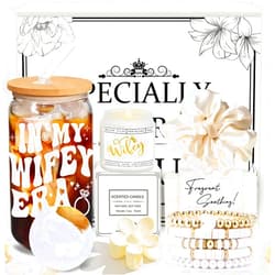 GemsLives Bridal Shower Gifts,Bride To Be Gifts, Bachelorette Gifts For Bride, Wedding Gifts Engagement Gifts For Her, Bachelor Party Gifts Fiance Gifts For Her- In My Wifey Era - Newly Engaged Gifts Ideas