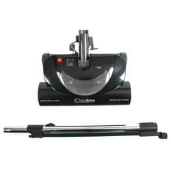 Cen-Tec Systems, 94775, CT20QD Quiet Drive Central Vacuum Nozzle with Integrated Wand, Black