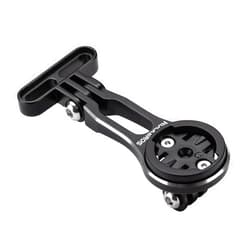ROCKBROS Adjustable Out-Front Bicycle Mount - Aluminum Cycling Computer Mount Compatible with Garmin, Bryton, GoPro