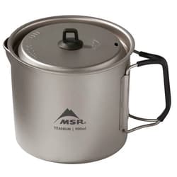 MSR Titan Ultralight Titanium Camping Kettle
