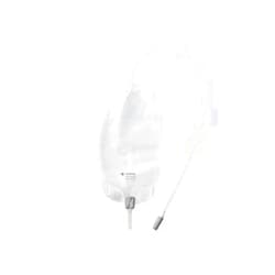 ConvaTec Conveen Security + Leg Bag with Clamp, Tubing, Non-Latex Straps, 34 fl oz, 1000 mL 21027 Qty 1