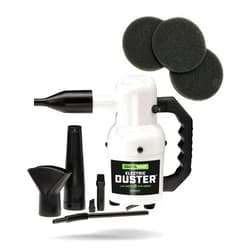 MetroVac MVC-49ED-3 1 Pack of 3 Washable Foal Filters + MetroVac DataVac Electric Duster