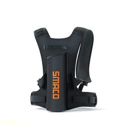 SMACO Mini Scuba Tank Portable Bag Scuba Tank Harnesses Diving Tank Vest for S300plus/S400/S700