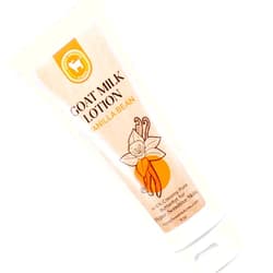 Honey Sweetie Acres Vanilla Goat Milk Lotion - Cruelty Free Goat Milk Body Lotion Premium Hydrating Goat Milk Lotion For Women Great Moisturizing Goat Milk Lotion (4 Oz, Vanilla Bean)
