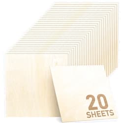 TX liteart Baltic Birch Plywood - 1/8 Inch Thickness - 12