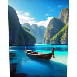 Ycydilirab Paint by Numbers Kits for Adults-Paint by Numbers Adults,Lake Paint by Number Canvas for Adults for Home Wall Decoration and Gifts 16X20 inch