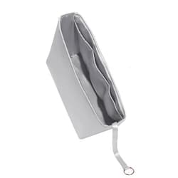 ZYZii Silk Purse Organizer for Saint Louis PM/GM,Insert Bag in Bag,Luxury Handbag Tote Lining Bag Shapers(GM,Gris Meyer)