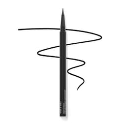 wet n wild Mega Last Breakup Proof Liquid Eyeliner - Ultra-Fine Brush, Waterproof, Long-Lasting - Cruelty-Free & Vegan - Ultra Black