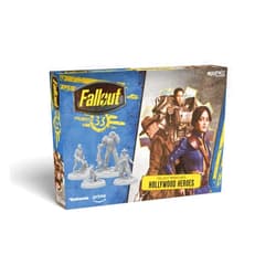 Fallout The Series Miniatures - Hollywood Heroes