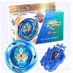 BXE Bey Battle Evolution Blade Turbo God Bay BU B-202 01 Wind Knight Mn Bn -6 Booster Superking Starter Set String Launcher Batting Top Games & Accessories Bey Burst Gaming Tops Spinning Toy