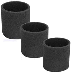 VUIUKOYE Replacement 90585 Shop Vac Filter Foam, 3 Pack 90585 Foam Sleeve VF2001 Foam Replacements Filters for Wet Dry Vacuum Cleaner, Fit for Shop-Vac, Fit for Vacmaster & Genie Shop Vacuum Cleaner