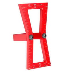 Acogedor Dovetail Marker, 1:5/1:6/1:7/1:8 Aluminum Alloy Dovetail Marking Jig, Dovetail Jig Template for Woodworking