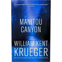 William Kent Krueger Manitou Canyon: A Novel (Cork O'Connor Mystery Series Book 15)