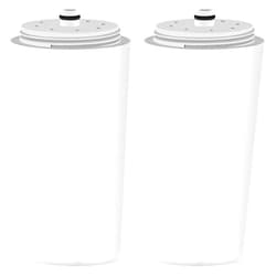 KhotIlong Water Replacement Filter for Shower Head,Compatible with Aquasana AQ-4100,AQ-4100NSH,AQ-4105,AQ-4105CHR,AQ-4125 Shower Head Cartridge.(2Pack)