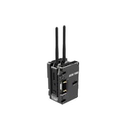 Wooden Camera Dual Battery Plate Cradle for Teradek Bolt LT 6 and Bolt LT 4K Transmitter, with 3 D-Tap Ports for Accessory Power (V-Mount to Gold Mount)