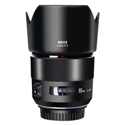 MEKE Meike 85mm F1.8 Full Frame Auto Focus Medium-Telephone Portrait Lens Compatible with Canon EOS EF Mount Digital SLR Cameras 5D Mark IV 6D Mark II Black