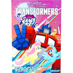 French Edition by Trish Forstner (Drawings), Flynn Ian (Writer) My Little Pony Transformers 2 : The Magic of Cybertron