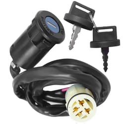 Saihisday 35100-HN5-670 Ignition Key Switch Compatible with Honda TRX350 TRX400 TRX420 TRX350 2000-2011 Foreman TRX450 TRX500 1998-2006