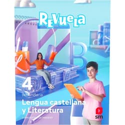 Isabel Pérez,Silvia Gumiel,Bárbara Marqueta,Xosé Álvarez,Ricardo Boyano,Pilar Pérez Esteve,Elisa Tormo Guevara,Lourdes Ventura,Esther Echevarría,Ruth Prada Yañez,Almudena Zurdo,Andrea Carretero,Patricia Lodín,José Manuel Heras,Lidia Pelayo,María Cristina Achau Torrente,Omar Andrés Penagos,Anxures Solutions Lengua castellana y Literatura. 4 Secundaria. Revuela. Comunidad de Madrid