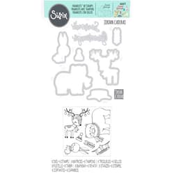 Sizzix ELLISON SIZZIX FRAMELITS Xmas, Folk Christmas