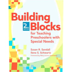 By Susan R. Sandall Ph.D. (Author), Dr. Ilene S. Schwartz Ph.D. BCBA-D (Author), Hsin-Ying Chou Ed.D. (Author), Eva M. Horn Ph.D. (Author), Gail E Joseph Ph.D. (Author), Joan A. Lieber Ph.D. (Author), Samuel L. Odom Ph.D. (Author), Ruth Wolery Ph.D. (Author), Dr. Mary Louise Hemmeter M.Ed. Ph.D. (Foreword) & 6 more Building Blocks for Teaching Preschoolers with Special Needs